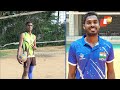 odisha volleyball player rahul barik finds place in indian team