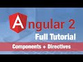 Angular 2 Tutorial (2016) - Components (incl. Data Binding, Two-Way Binding!)