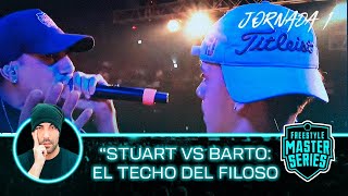 STUART PRIME NACE DE NUEVO 🛸 STUART VS BARTO #FMSARGENTINA J1 🇦🇷 Votación