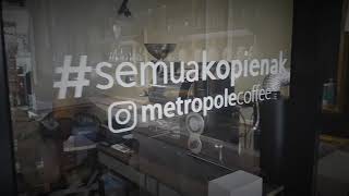 Ngopi Nampol di Jakarta Barat Kemanggisan - Metropole Coffee