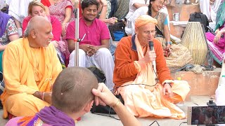 HH Kadamba Kanana Swami - Vimal Kund - lecture with Bhakti Asraya Vaisnava Swami, 18.11.2018