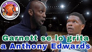 Kevin Garnett se lo grita a Anthony Edwards y a los jugadores de la NBA actual