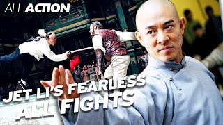 Jet Li's Fearless (2006) All Fight Scenes Compilation | All Action