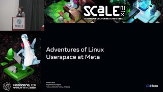 Adventures of Linux Userspace at Meta