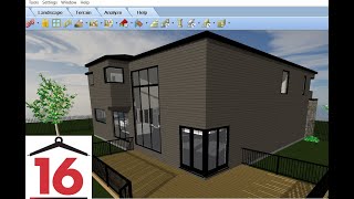 Creating Corner Door Units in Home Design Software Envisioneer