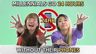 Millennials Go 24 Hours Without Their Phones