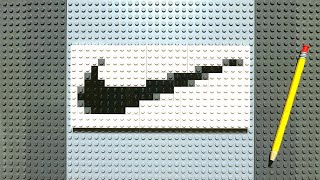 Dessin Pixel Art Nike