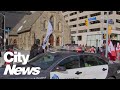 Protest precautions bring downtown Toronto to a standstill