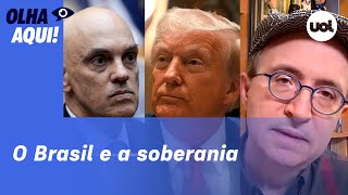 Reinaldo: Ataque à soberania e disputa de 2026. Quem será o homem de Trump para dominar o Brasil?