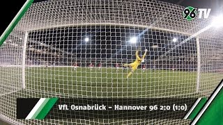 Testspiel | VfL Osnabrück - Hannover 96 | Traumtor Tobias Willers