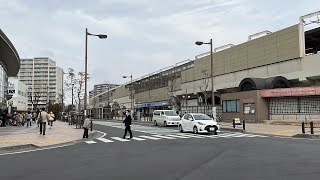 2022-03-31 獨協大学前駅周辺を散歩してみた