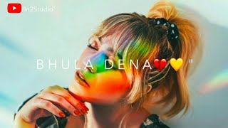 Tu Jo Mere Paas Hai_Salamat Mashup X Bhula Dena Mujhe, Remix | Whatsapp Status | In2Studio_Youtube