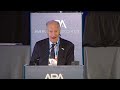 Legal Services Corporation Chair John G.  Levi Speaks at the 2024 Annual ABA Meeting