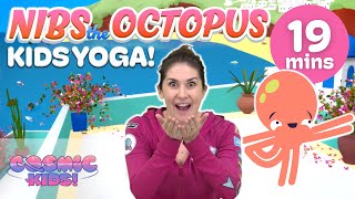 Nibs the Octopus | A Cosmic Kids Yoga Adventure!