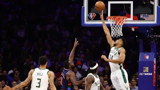 Giannis Antetokounmpo 2022 NBA All-Defensive First Team | The Greek Freak's Defensive Highlights