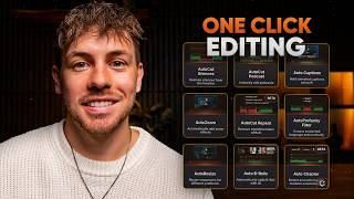 Finally! 1-Click VIDEO EDITING with AutoCut AI