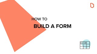 Submittable Help: How to build a form