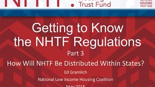 Getting to Know NHTF Regulations Pt. 3: How Will NHTF Be Distributed Within States?