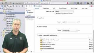 ObjC version - Generating iOS Client Code Step1 - Frameworks