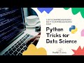 3 Python Tricks for Data Science (List Comprehension, Dictionary Comprehension, Map) - Learn Online