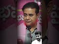 ktr serious comments on revanth reddy l u0026tcompany shorts revanthreddyfailedcm ktr