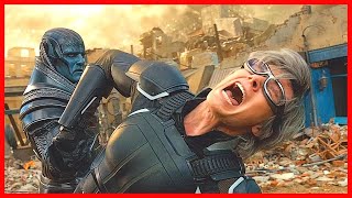 X Men Apocalypse Final Battle Quicksilver Vs Apocalypse Wolverine Fight Scene Ending Battle