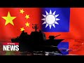 China holds military drills around Taiwan, as an apparent response to last week's speech...