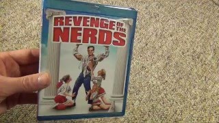 Revenge of the Nerds Blu-Ray Unboxing