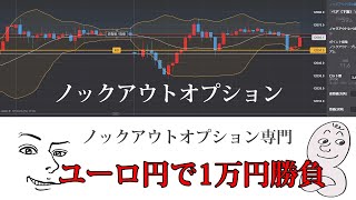 IG証券のノックアウトオプションで1万円勝負してみた【EUR/JPY】