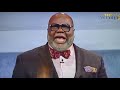 FILL YOUR HORN WITH OIL AND GO | Bishop T.D. Jakes