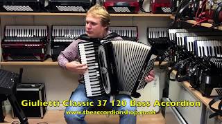 Giulietti Classic 37 120 Bass Accordion