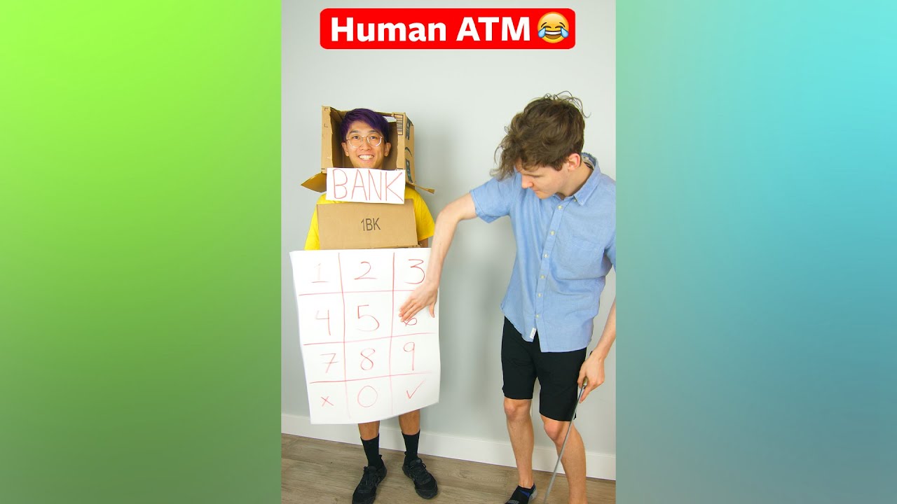 Human Atm ёяшв Shorts Youtube