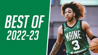JD Davison 2022-23 G-League Best Highlights | Celtics two-way player