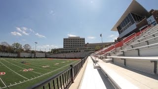 The University of Cincinnati Athletic Facility Video: Sheakley Athletics Complex