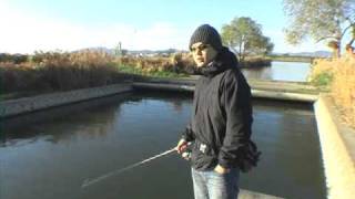 遠賀川バス釣り動画【BassFishing　WEB 　TV】2010年12月10日おかっぱり