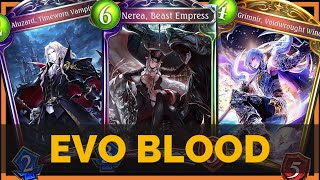 Shadowverse | The Best Deck in Ratings, Evo Bloodcraft | DOV Gameplay