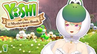 【Yoshi and the Mysterious Book】YOSHI MY CHILDHOOD BESTIE!!!! #kfp #キアライブ