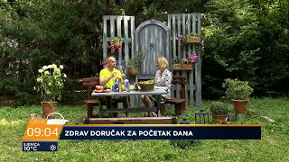 Idealan doručak dr Feelgood-a: leblebije, paradajz, krastavac i grčki jogurt