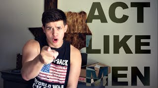 I'm over the fem gays... act like men I'm over the fem gays... act like men