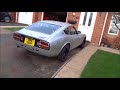 datsun 280z making steel wheel rims without banding 240z 260z