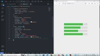 How to Create an Animated Bar Chart with HTML & CSS | CSS Animation Tutorial