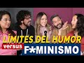 Humor Negro y Feminismo: Camilo Pardo, Carolina Navas, f*cksnews, paulo Hernández y Liz Quiroga