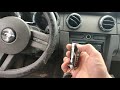 Ford mustang lost Car Key Replacement DY LOCKSMITH Charlotte NC (980)260-9191 #locksmith #charlotte