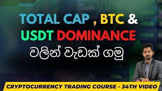 Alt coin season එකක් එන්න කලින්ම දැනගනන විදිය  | BTC DOMINANCE| Sinhala | 34th Video