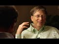 on the ground with nicholas d. kristof a conversation with bill gates