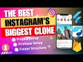 🚀 Ultimate Instagram Clone: Flutter, Firebase & Riverpod Guide 📱- Easy Setup & Project Structure! 🔧✨