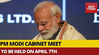 PM Modi To Hold First Cabinet Meet Via Video Conferencing At 12PM on 7th April