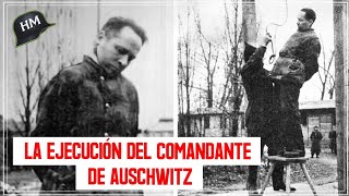 La MUERT3 del MAYOR GEN0ClDA nazi: El mortífero Rudolf Hoss