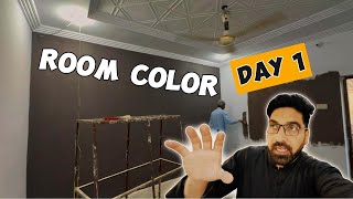 Tronsforming my Room | New color kara dia #vlog #2025