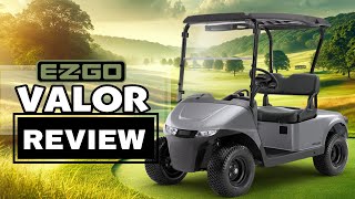 EZGO Valor Golf Cart Review 2025: Pros, Cons \u0026 Key Features